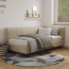 Детская кровать Parma  80х200 без подъемного механизмом Правый Magic Beige - 702501 – мініатюра 7