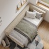 Детская кровать Parma  80х200 без подъемного механизмом Правый Magic Beige - 702501 – мініатюра 8