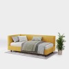 Детская кровать Parma  80х200 без подъемного механизмом Правый Magic Beige - 702501 – мініатюра 2