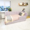 Детская кровать Valencia lilac 80*200 с матрасом  Florida Lilac - 101162 – 4