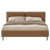 М'яке ліжко Alba 120х200 Magic Beige - 897070 – мініатюра 1