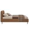 М'яке ліжко Alba 120х200 Magic Beige - 897070 – мініатюра 3