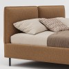 М'яке ліжко Alba 120х200 Magic Beige - 897070 – мініатюра 4