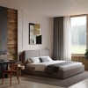 Мягкая кровать Catania II  120х200 Magic Beige - 897071 – мініатюра 5