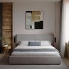 Мягкая кровать Catania II  120х200 Magic Beige - 897071 – мініатюра 6