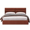 Мягкая кровать Narni II 120х200 Magic Beige - 897067 – мініатюра 1