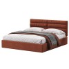 Мягкая кровать Narni II 120х200 Magic Beige - 897067 – мініатюра 2