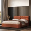 Мягкая кровать Narni II 120х200 Magic Beige - 897067 – мініатюра 6