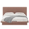 Мягкая кровать Nola 2 120х200 Magic Beige - 896858 – мініатюра 1