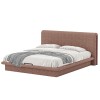 Мягкая кровать Nola 2 120х200 Magic Beige - 896858 – мініатюра 2