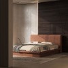 Мягкая кровать Nola 2 120х200 Magic Beige - 896858 – мініатюра 5