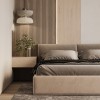 Мягкая кровать Novara 120х200 Magic Beige - 897068 – мініатюра 10