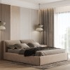 Мягкая кровать Novara 120х200 Magic Beige - 897068 – мініатюра 13