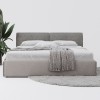 Мягкая кровать Novara 120х200 Magic Beige - 897068 – мініатюра 4