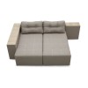 Угловой раскладной диван Далас V2  Правый Enjoy 39 Terra - 701711 – 2