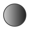 Зеркало Duoo  d - 700 мм RAL 9005 без подсветки - 361010 – 2