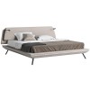 Ліжко Duoo  140х200 RAL 9005 Verona 04 Cream - 109055 – 2