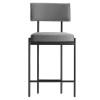 Барный стул Canelli  RAL 9005 67 см. Verona 04 Cream - 900664 – 2