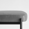 Барний стілець Canelli  RAL 9005 67 см. Verona 04 Cream - 900664 – 4