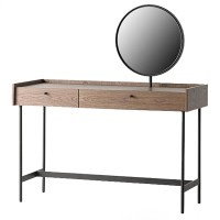 Туалетный столик Canelli с зеркалом