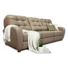 Прямой кожаный диван Бостон  без механизма трансформации натуральный Classic Bianco 085 - 820175 – 2