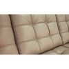 Прямой кожаный диван Бостон  без механизма трансформации натуральный Classic Bianco 085 - 820175 – 6