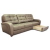 Прямой кожаный диван Бостон  без механизма трансформации натуральный Classic Bianco 085 - 820175 – 7