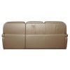 Прямой кожаный диван Бостон  без механизма трансформации натуральный Classic Bianco 085 - 820175 – 8