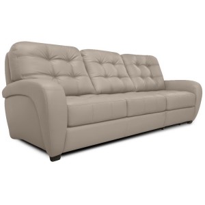 Прямой раскладной диван Бостон (кожа) - 820175