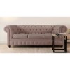Прямий диван Честерфілд-3 без механізму трансформації натуральний Gianni 123 - 820170 – мініатюра 9