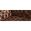 Прямий диван Кембридж (шкіра)  натуральний Classic Bianco 085 - 820151 – 6