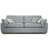 Прямой диван Лион Синтепух без механизма трансформации 1.007 Gianni 123 - 820160 – мініатюра 1