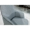 Кресло Брунелло  без пуфа серый Gianni 123 - 113808 – 7