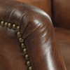 Кресло Коломбо (кожа)  натуральный Classic Bianco 085 - 820222 – 7