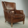 Кресло Коломбо (кожа)  натуральный Classic Bianco 085 - 820222 – 6