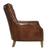Кресло Коломбо (кожа)  натуральный Classic Bianco 085 - 820222 – 4