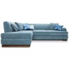 Угловой раскладной диван Лондон 1.007 Gianni 123 - 820198 – мініатюра 1