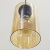 Люстра Candellux 31-00569 Bistro черный / коричневый - 895685 – мініатюра 2