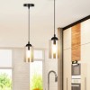 Люстра Candellux 31-00569 Bistro черный / коричневый - 895685 – мініатюра 5