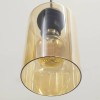 Люстра Candellux 33-00545 Bistro черный / коричневый - 895683 – мініатюра 3