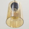 Люстра Candellux 33-00576 Bistro черный / коричневый - 895682 – мініатюра 4