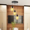 Люстра Candellux 33-00576 Bistro черный / коричневый - 895682 – мініатюра 7