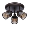 Спот Candellux 98-83098 Canabera черный - 895379 – мініатюра 2