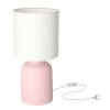 Настольная лампа Candellux 41-79855 Iner белый / розовый - 895323 – мініатюра 1