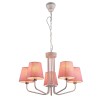 Люстра Candellux 50205094 York рожевий - 895637 – мініатюра 1