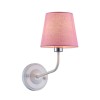 Бра Candellux 50401103 York розовый - 895634 – мініатюра 1