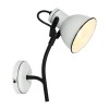 Бра Candellux 91-72122 Zumba белый / черный - 895527 – мініатюра 1