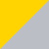 жовтий / світло-сірий