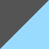 серый / голубой