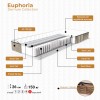 Матрас Euphoria Demure  80х190 - 896911 – мініатюра 2
